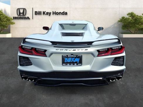 Used 2024 Chevrolet Corvette Stingray Preferred Conv w/ Z51 Performance Package RWD image 4