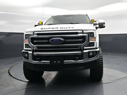 Used 2021 Ford F250 Lariat w/ Lariat Ultimate Package AWD/4WD image 21