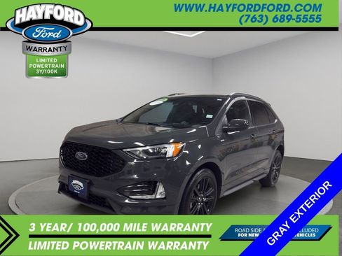 Used 2021 Ford Edge ST-Line AWD/4WD image 1
