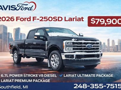 Used 2026 Ford F250 Lariat w/ Lariat Ultimate Package