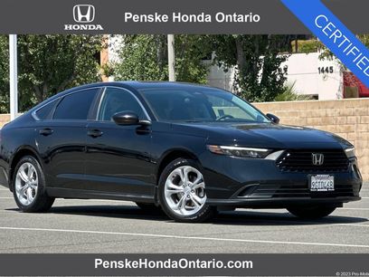 Certified 2023 Honda Accord LX