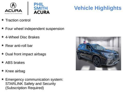 Used 2023 Subaru Ascent Onyx Edition image 12