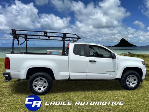 Used 2021 Chevrolet Colorado W/T w/ WT Convenience Package image 9