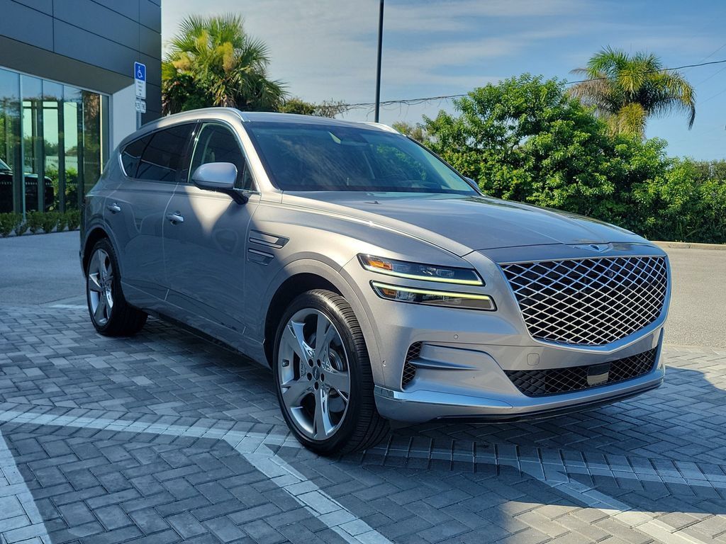 Used 2024 Genesis GV80 3.5T w/ Prestige Package AWD/4WD image 7