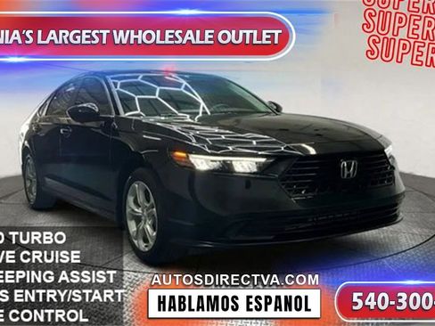 Used 2025 Honda Accord LX image 1