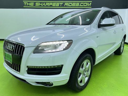 Used 2015 Audi Q7 3.0T Premium Plus w/ Premium Plus Package AWD/4WD image 5