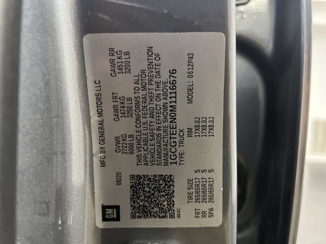 Certified 2021 Chevrolet Colorado ZR2 w/ Colorado ZR2 Bison Edition AWD/4WD image 34