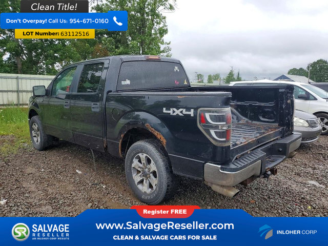 Used 2013 Ford F150 XLT AWD/4WD image 3