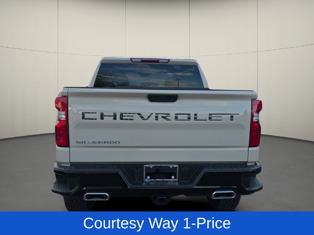 Used 2026 Chevrolet Silverado 1500 Custom Trail Boss AWD/4WD image 8