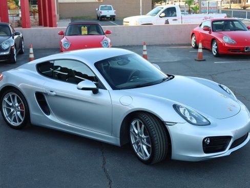 Used 2014 Porsche Cayman S RWD image 11