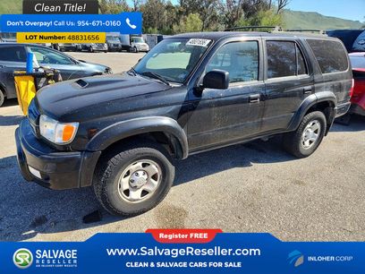 Used 2001 Toyota 4Runner SR5