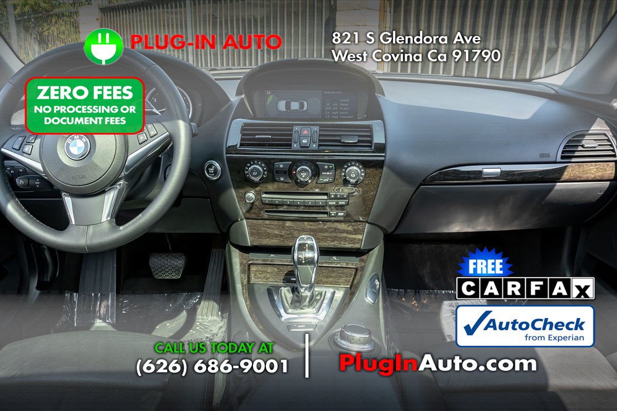 Used 2008 BMW 650i Coupe RWD image 14