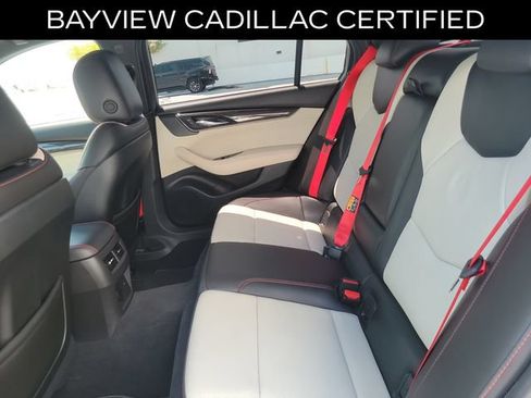 Certified 2025 Cadillac CT5 V w/ Technology Package RWD image 17
