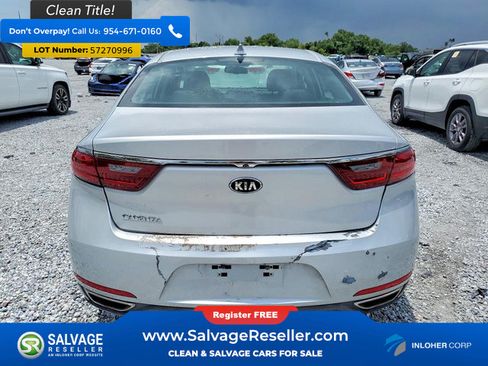 Used 2017 Kia Cadenza Premium FWD image 8