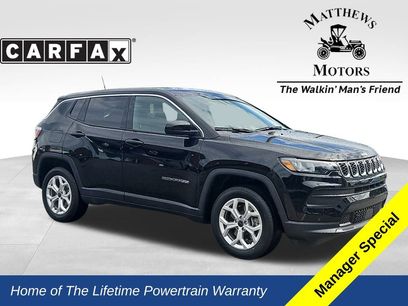 Used 2025 Jeep Compass Sport