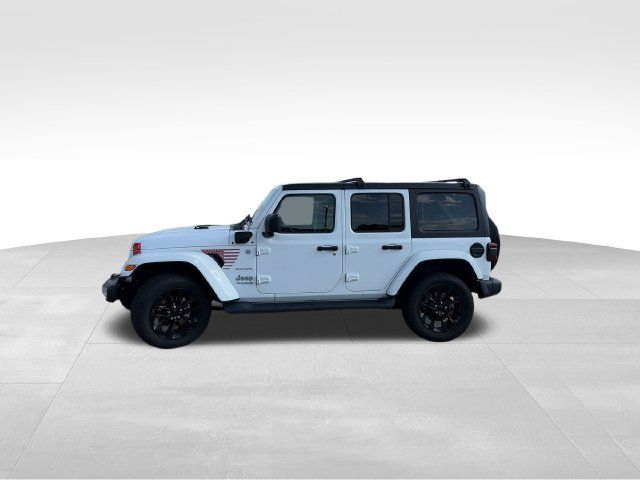 Used 2021 Jeep Wrangler Unlimited Sahara w/ Cold Weather Group AWD/4WD image 3