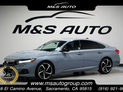 Used 2021 Honda Accord Sport