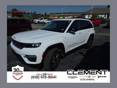 Used 2022 Jeep Grand Cherokee Limited 4xe AWD/4WD image 1