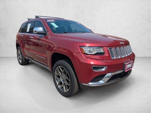 Used 2014 Jeep Grand Cherokee Summit AWD/4WD image 3