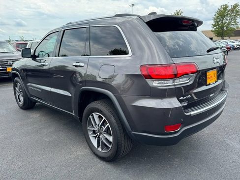 Used 2021 Jeep Grand Cherokee Limited AWD/4WD image 5