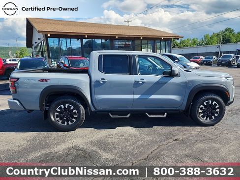 Certified 2023 Nissan Frontier PRO-4X w/ Tow Package AWD/4WD image 9