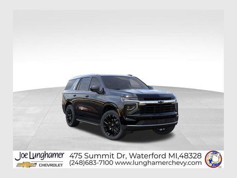 New 2026 Chevrolet Tahoe LS w/ LPO, Dark Essentials Package AWD/4WD image 1