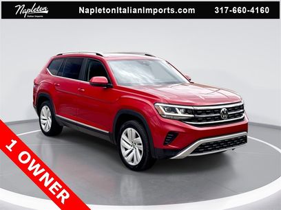 Used 2021 Volkswagen Atlas SEL