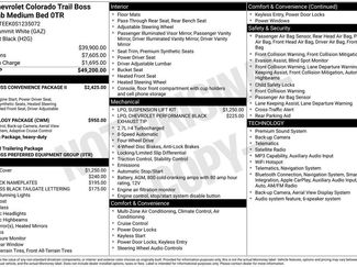 Certified 2025 Chevrolet Colorado Trail Boss AWD/4WD video 3