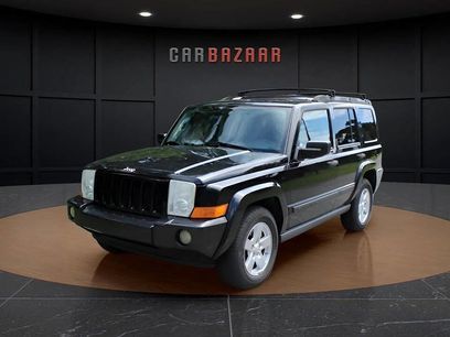 Used 2006 Jeep Commander 4WD