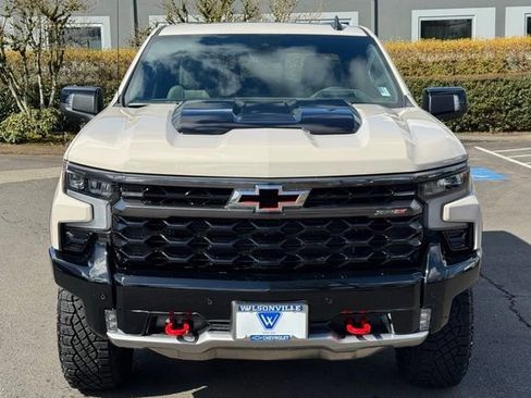 New 2026 Chevrolet Silverado 1500 ZR2 AWD/4WD image 2