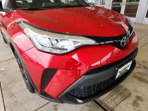 Certified 2022 Toyota C-HR Nightshade image 8