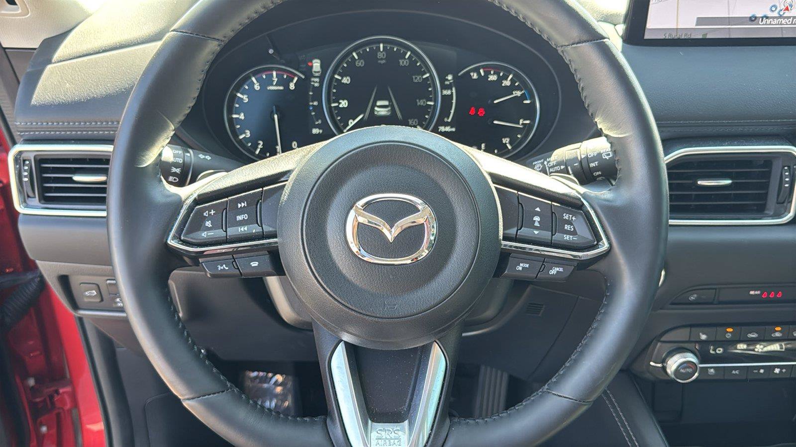 Certified 2025 MAZDA CX-5 AWD 2.5 S w/ Premium Plus Pkg image 12