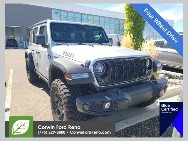 Used 2024 Jeep Wrangler Unlimited Sport AWD/4WD 360° Tour