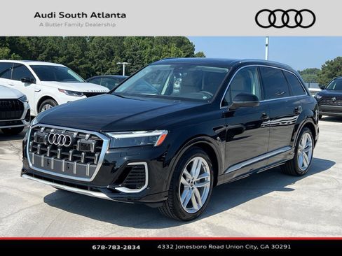 New 2025 Audi Q7 3.0T Premium Plus image 1
