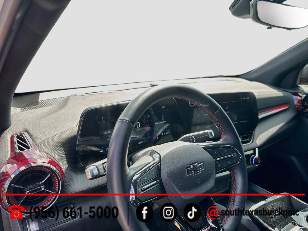 Used 2025 Chevrolet Equinox RS w/ Safety and Technology Package FWD image 12