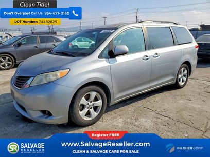 Used 2011 Toyota Sienna LE