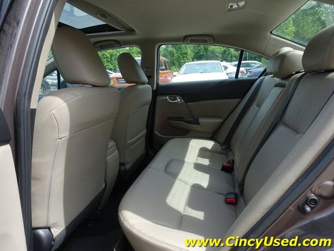 Used 2015 Honda Civic EX-L image 14