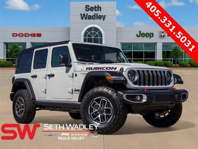 Used 2024 Jeep Wrangler Unlimited Rubicon
