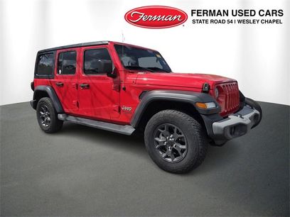 Certified 2018 Jeep Wrangler Unlimited Sport S