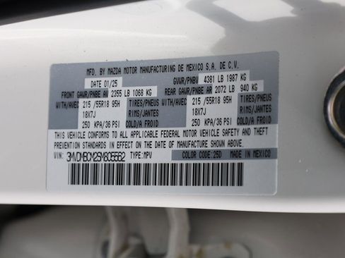 Certified 2025 MAZDA CX-30 AWD 2.5 S w/ Preferred Package image 40