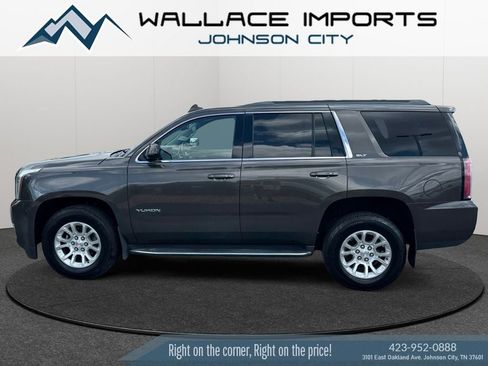 Used 2019 GMC Yukon SLT w/ Open Road Package RWD image 1