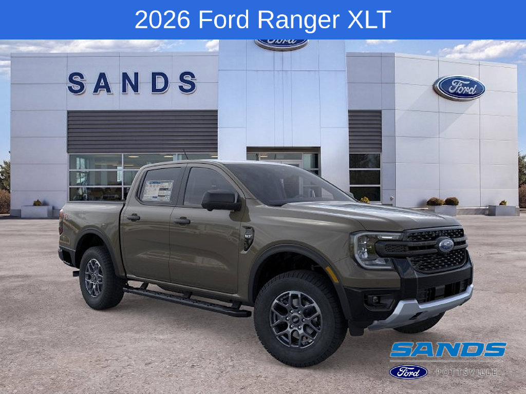 New 2026 Ford Ranger XLT AWD/4WD image 7