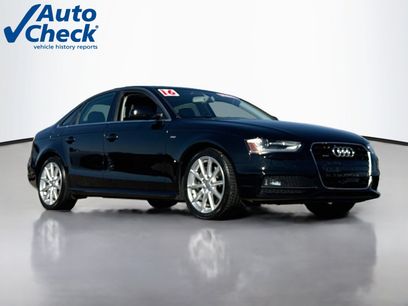 Used 2016 Audi A4 2.0T Premium Plus w/ Technology Package