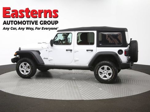 Used 2018 Jeep Wrangler Unlimited Sport S AWD/4WD image 60