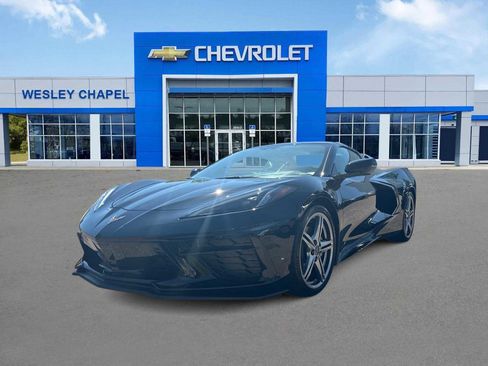Certified 2023 Chevrolet Corvette Stingray Preferred Conv w/ Chrome Exterior Badge Package RWD image 1