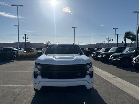 Used 2025 Chevrolet Silverado 1500 Custom AWD/4WD image 10