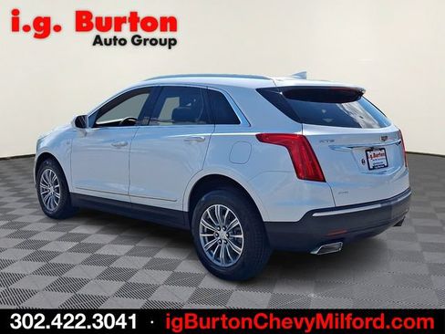 Certified 2018 Cadillac XT5 Luxury w/ Driver Awareness Package AWD/4WD image 4