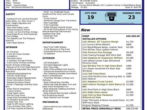 Used 2019 Porsche Cayenne image 8