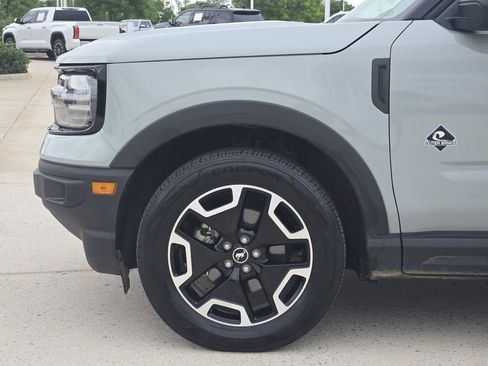 Used 2023 Ford Bronco Sport Outer Banks AWD/4WD image 8