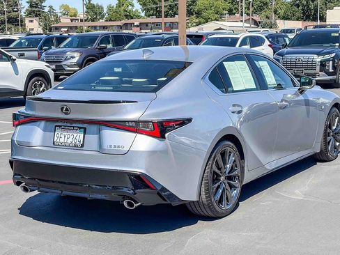 Used 2023 Lexus IS 350 F Sport w/ Navigation Package RWD image 4